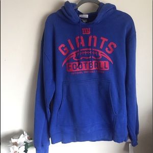 🏈🔥Reebok NFL New York Giants Fleece Hoodie🔥🏈